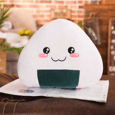 Cartoon Anime Rice Ball Plush Toy Plush Doll Large Sleeping Pillow Ragdoll Doll Children's Day Gift - Image 4