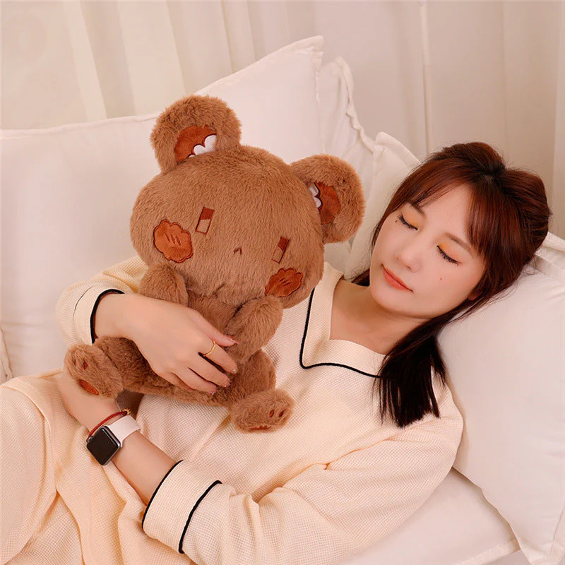 Cartoon Cute Bear Doll Plush Toy - Image 2