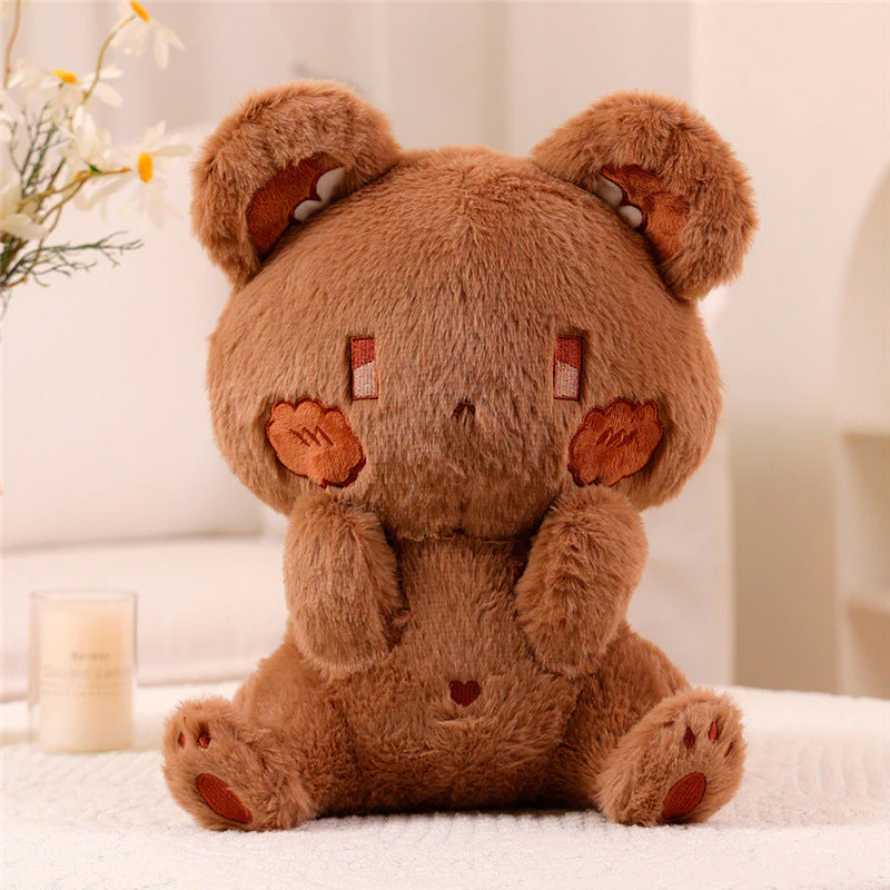 Cartoon Cute Bear Doll Plush Toy - Image 6