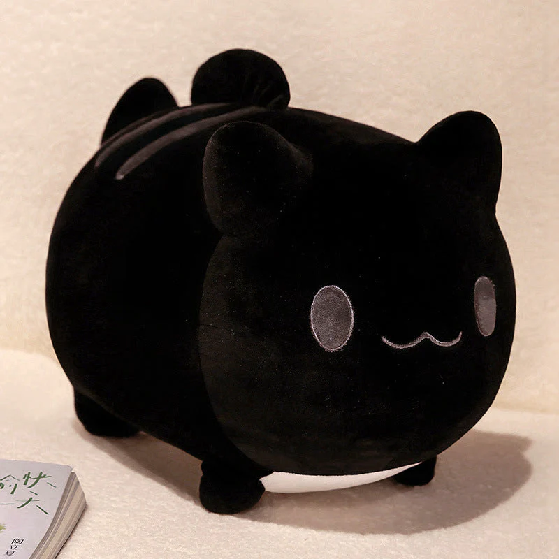Cartoon Cute Fishtail Cat Plush Toy Accompany Doll Girl Bed Sofa Doll Birthday Gift - Image 10