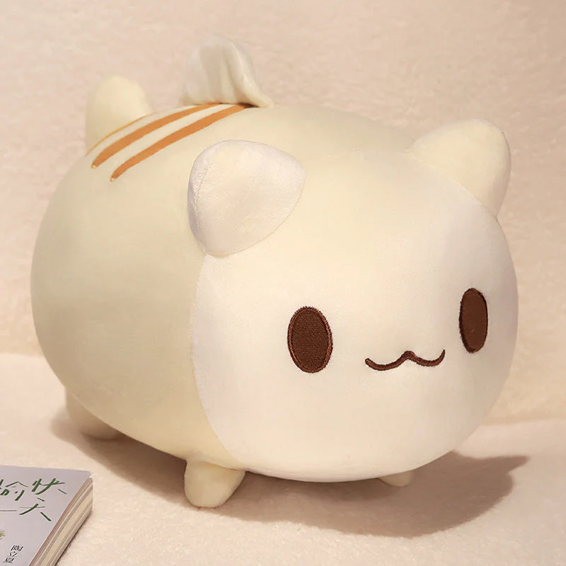 Cartoon Cute Fishtail Cat Plush Toy Accompany Doll Girl Bed Sofa Doll Birthday Gift - Image 8