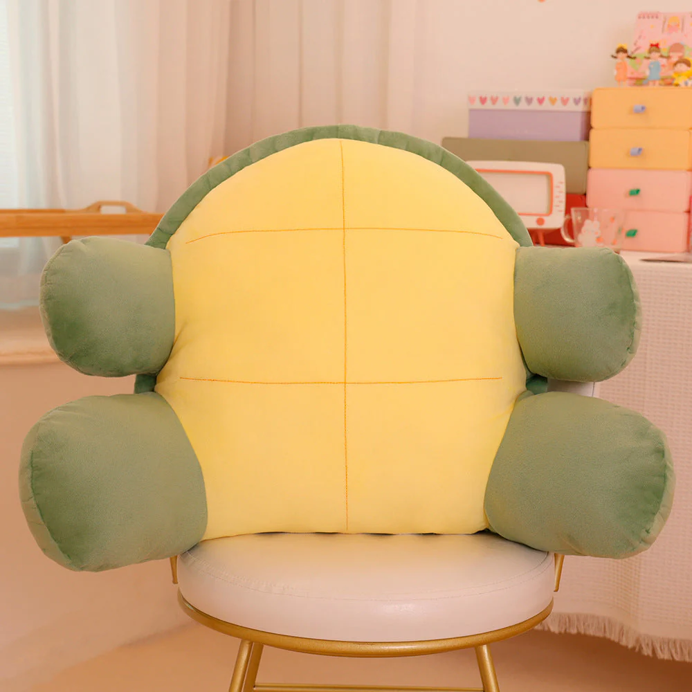 Cartoon Cute Turtle Shell Throwing Pillow Cushion Plush Toy - Image 2