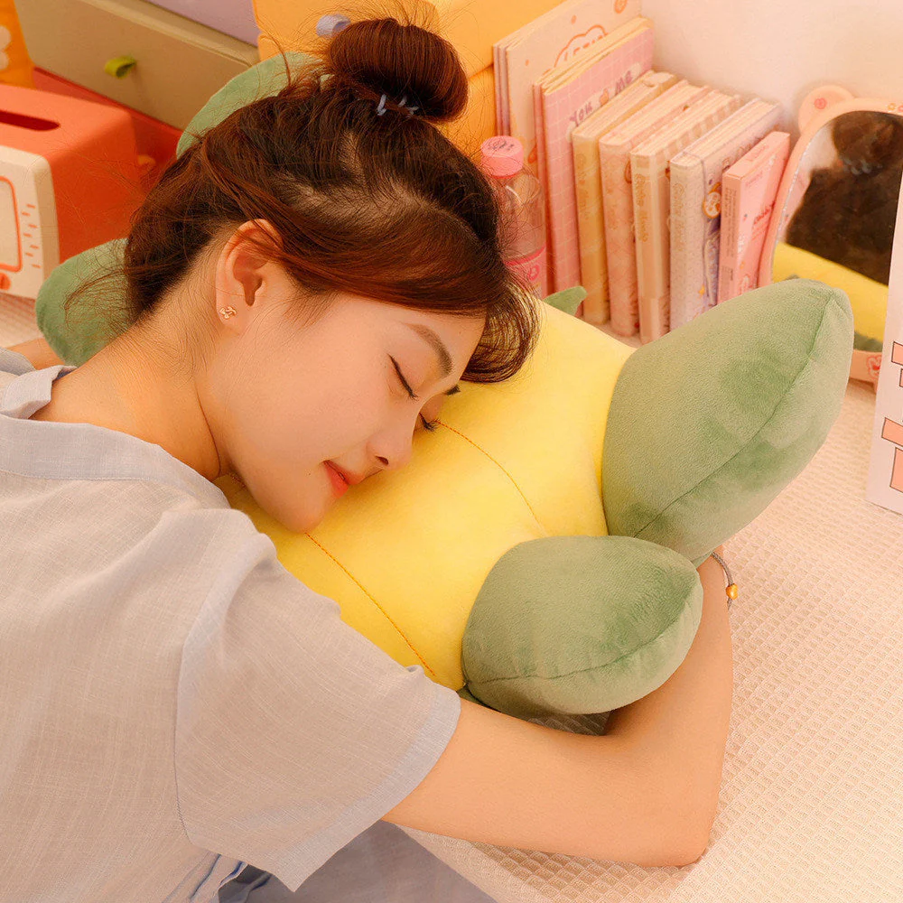 Cartoon Cute Turtle Shell Throwing Pillow Cushion Plush Toy - Image 3