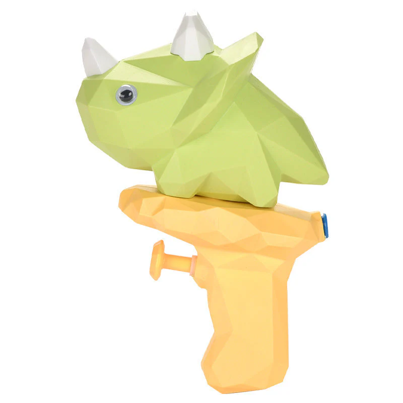 Cartoon Dinosaur Water Gun Toy Mini Press Water Spray Gun Water Fight Parent-Child Interaction Outdoor Water Toy - Image 9