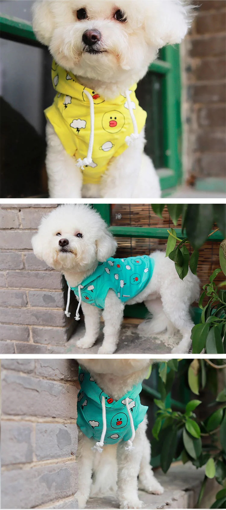 Cartoon Dog Hoodie + Bright Colors & Soft Fit - Image 2