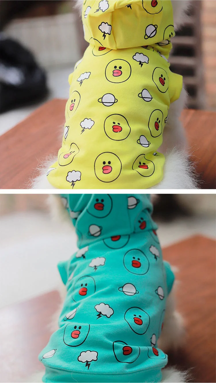 Cartoon Dog Hoodie + Bright Colors & Soft Fit - Image 3