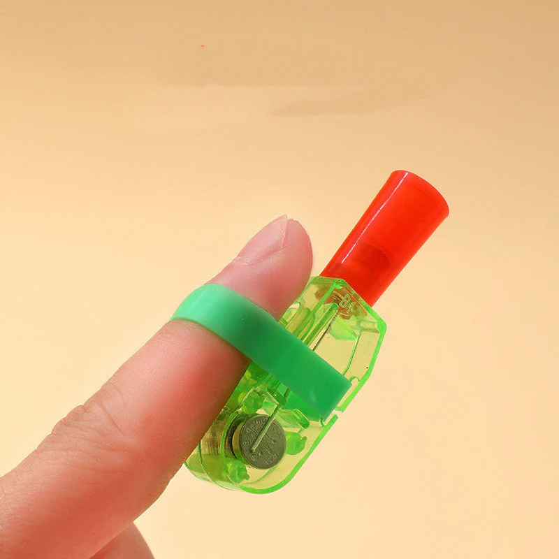 Cartoon Finger Projection Lamp Luminous Toy - Image 3