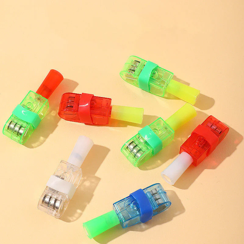 Cartoon Finger Projection Lamp Luminous Toy - Image 4
