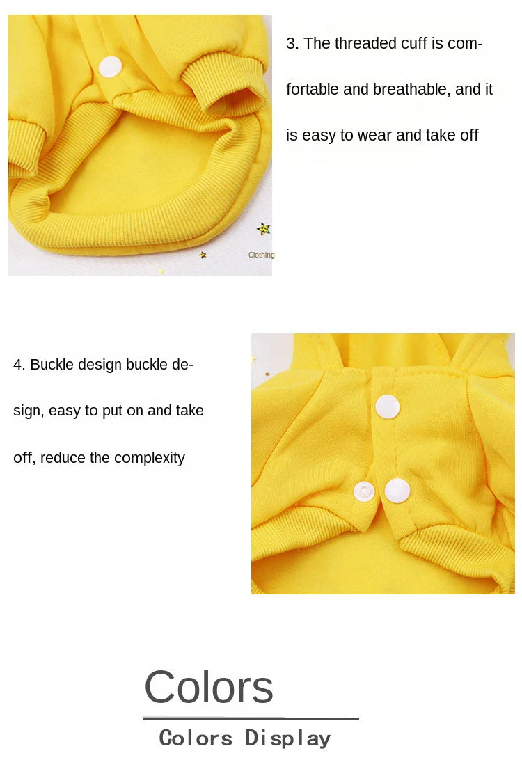 Cartoon Hoodie Sweater - Image 10