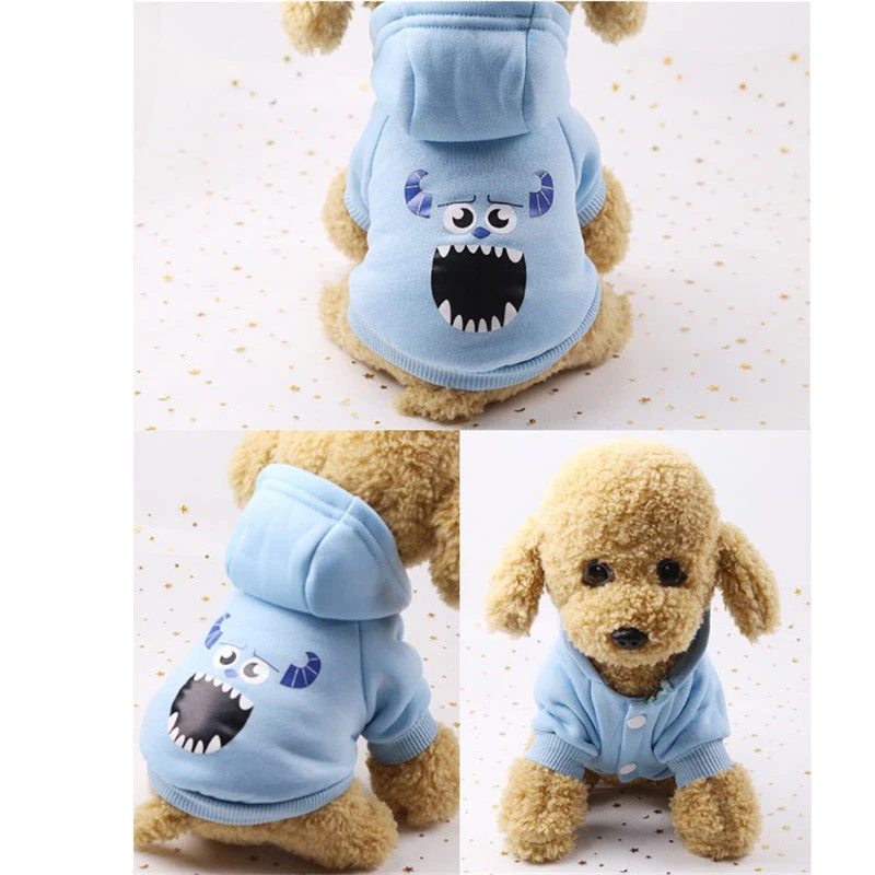 Cartoon Hoodie Sweater - Image 16