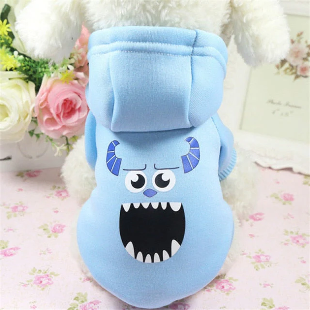 Cartoon Hoodie Sweater - Image 3