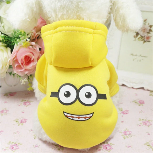 Cartoon Hoodie Sweater - Image 4