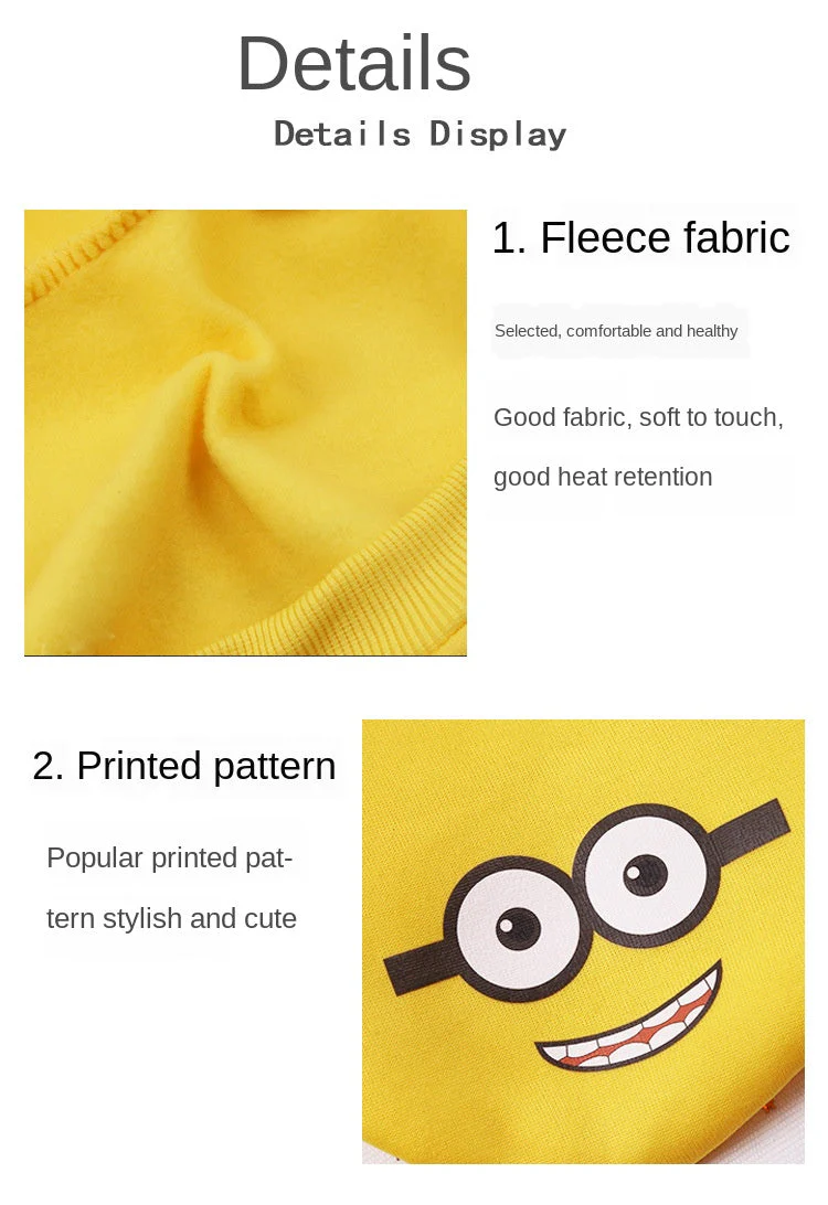 Cartoon Hoodie Sweater - Image 9