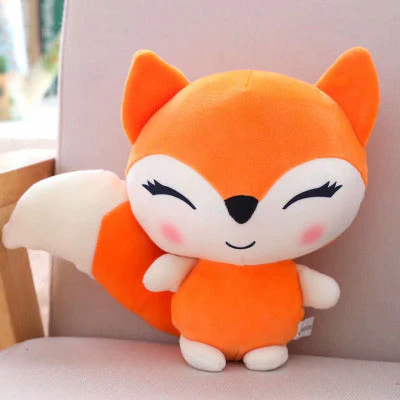 Cartoon Little Fox Doll Plush Toy Soft Ragdoll Cute Children's Doll Give Girl Birthday Gift - Image 2