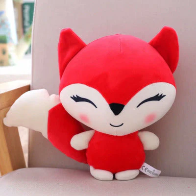 Cartoon Little Fox Doll Plush Toy Soft Ragdoll Cute Children's Doll Give Girl Birthday Gift - Image 3