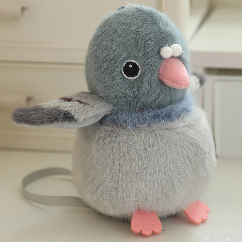 Cartoon Parrot Plush Toy Pendant For Girls Bags And Keychains - Image 13