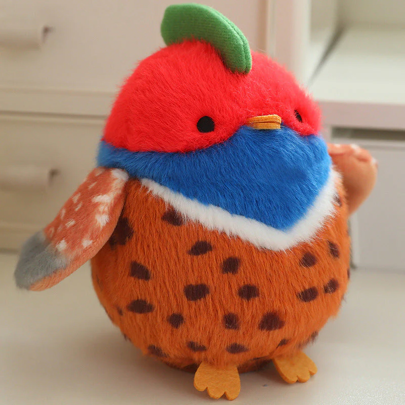 Cartoon Parrot Plush Toy Pendant For Girls Bags And Keychains - Image 14