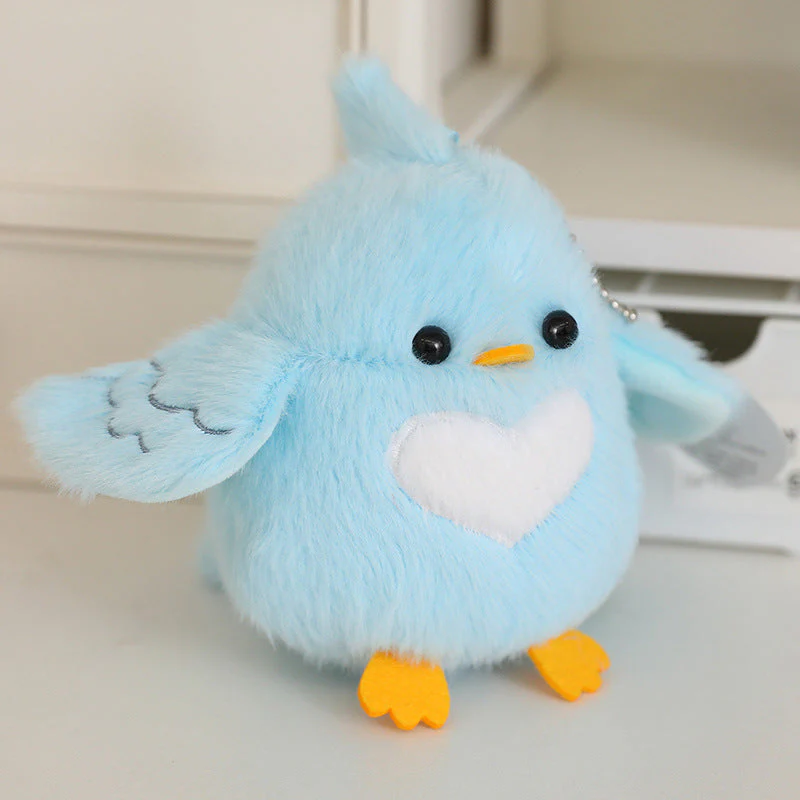Cartoon Parrot Plush Toy Pendant For Girls Bags And Keychains - Image 16