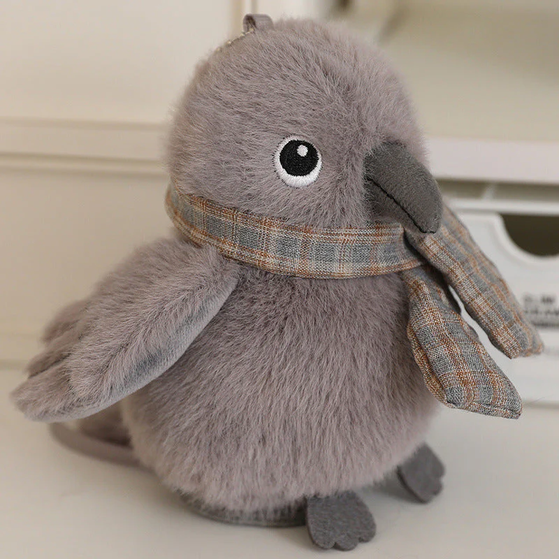 Cartoon Parrot Plush Toy Pendant For Girls Bags And Keychains - Image 19