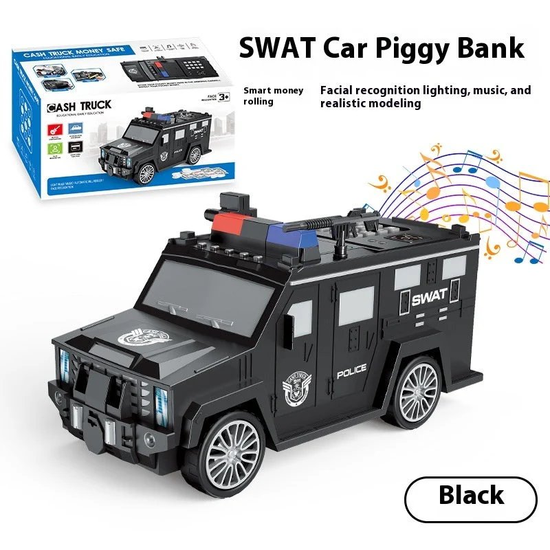 Cartoon Piggy Bank Smart Face Unlock - Image 6