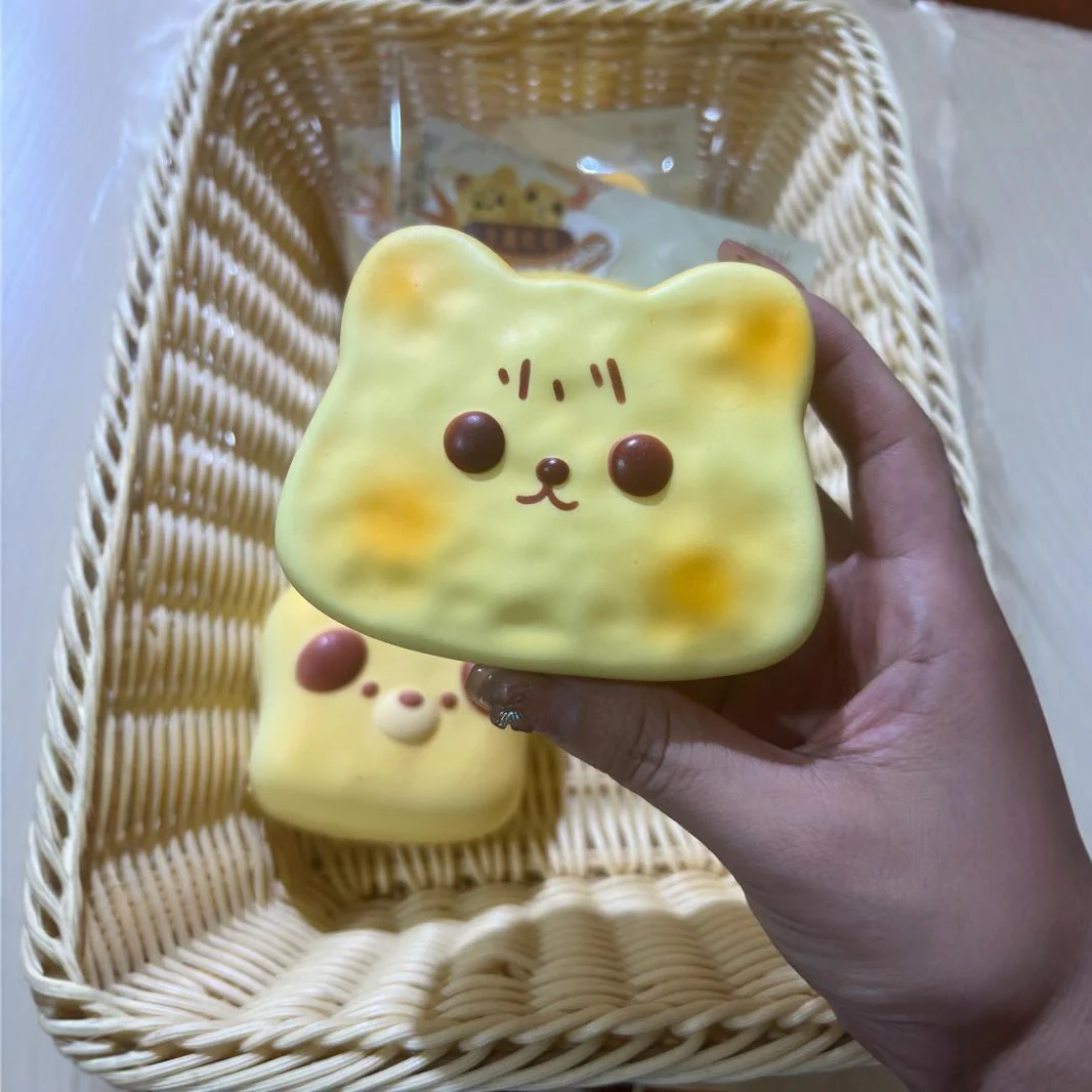 Cartoon Puppy Kitten Wet Soft Slow Rebound Decompression Squeezing Toy - Image 2