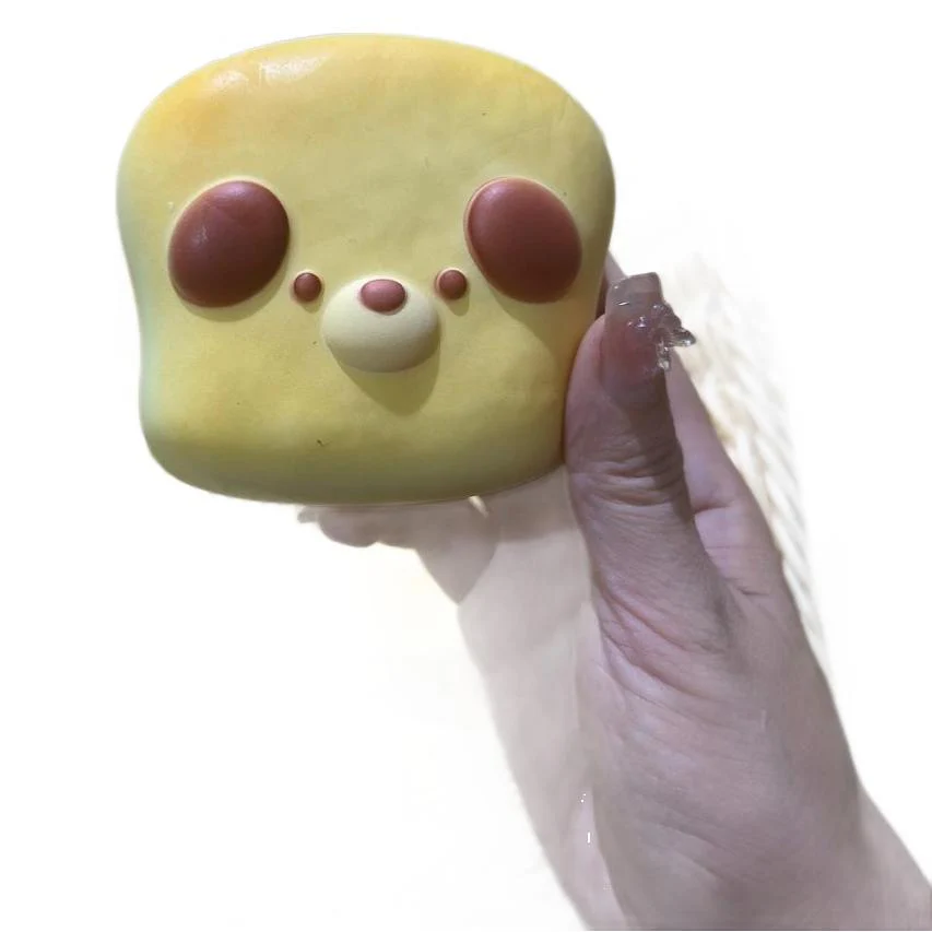 Cartoon Puppy Kitten Wet Soft Slow Rebound Decompression Squeezing Toy - Image 3