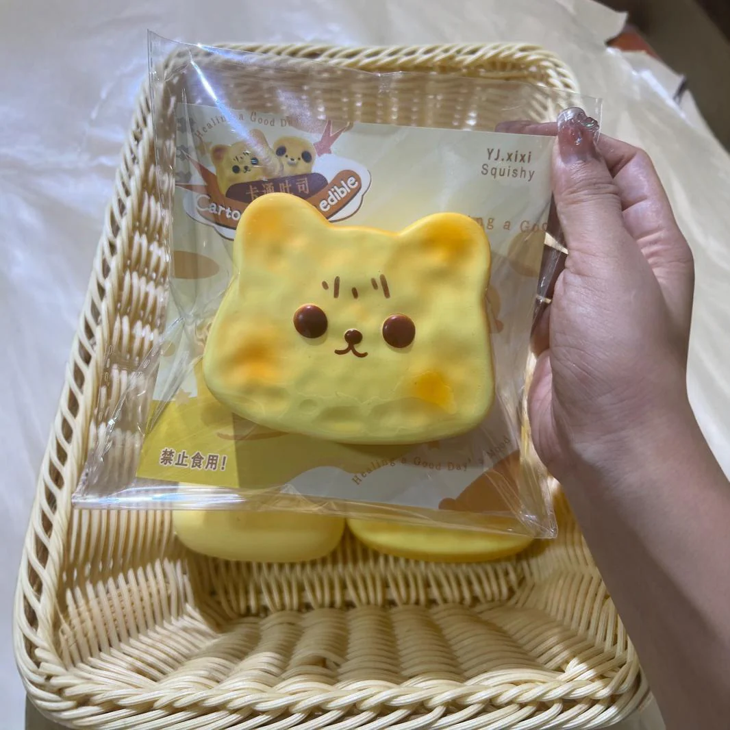Cartoon Puppy Kitten Wet Soft Slow Rebound Decompression Squeezing Toy - Image 5