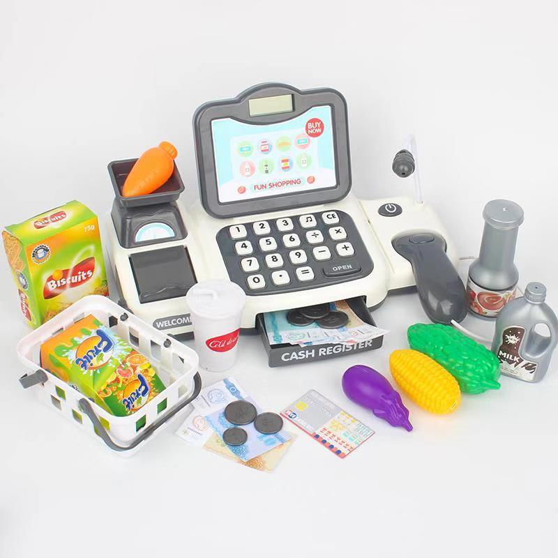 Cartoon supermarket cash register toy - Image 4