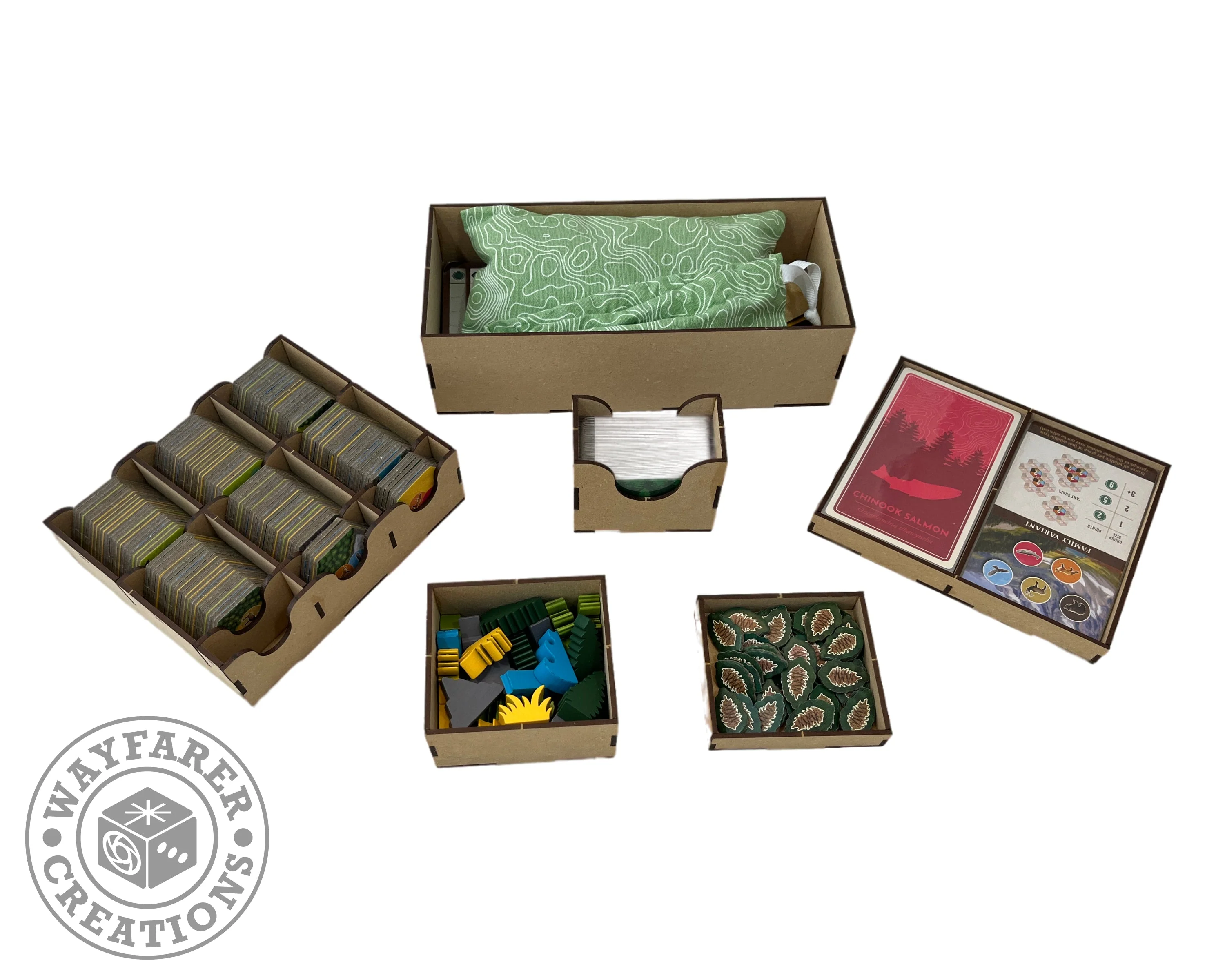 Cascadia Board Game Organizer Insert - Image 2