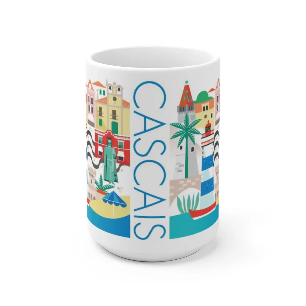 CASCAIS 11 OZ OR 15 OZ CERAMIC MUG - Image 2