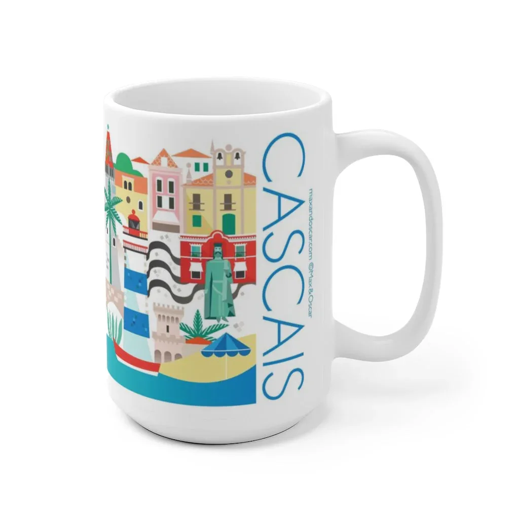 CASCAIS 11 OZ OR 15 OZ CERAMIC MUG - Image 3
