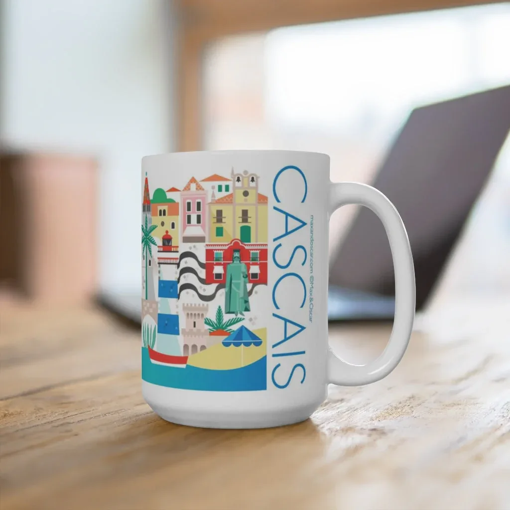 CASCAIS 11 OZ OR 15 OZ CERAMIC MUG - Image 4