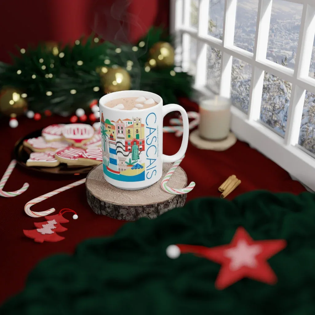 CASCAIS 11 OZ OR 15 OZ CERAMIC MUG - Image 5