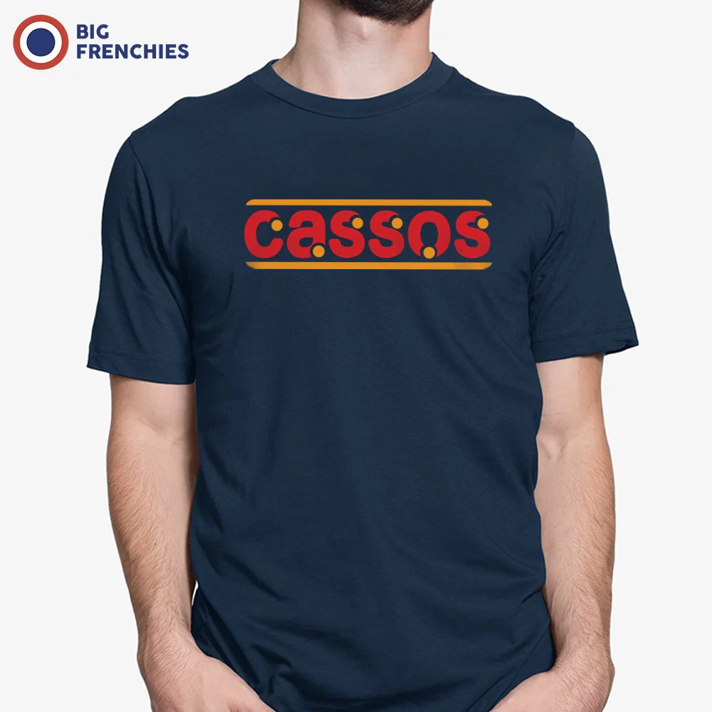 Cassos Men's Organic Cotton Tee - Image 2