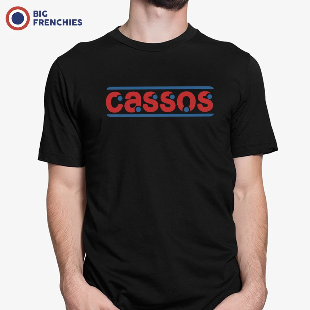Cassos Men's Organic Cotton Tee - Image 3
