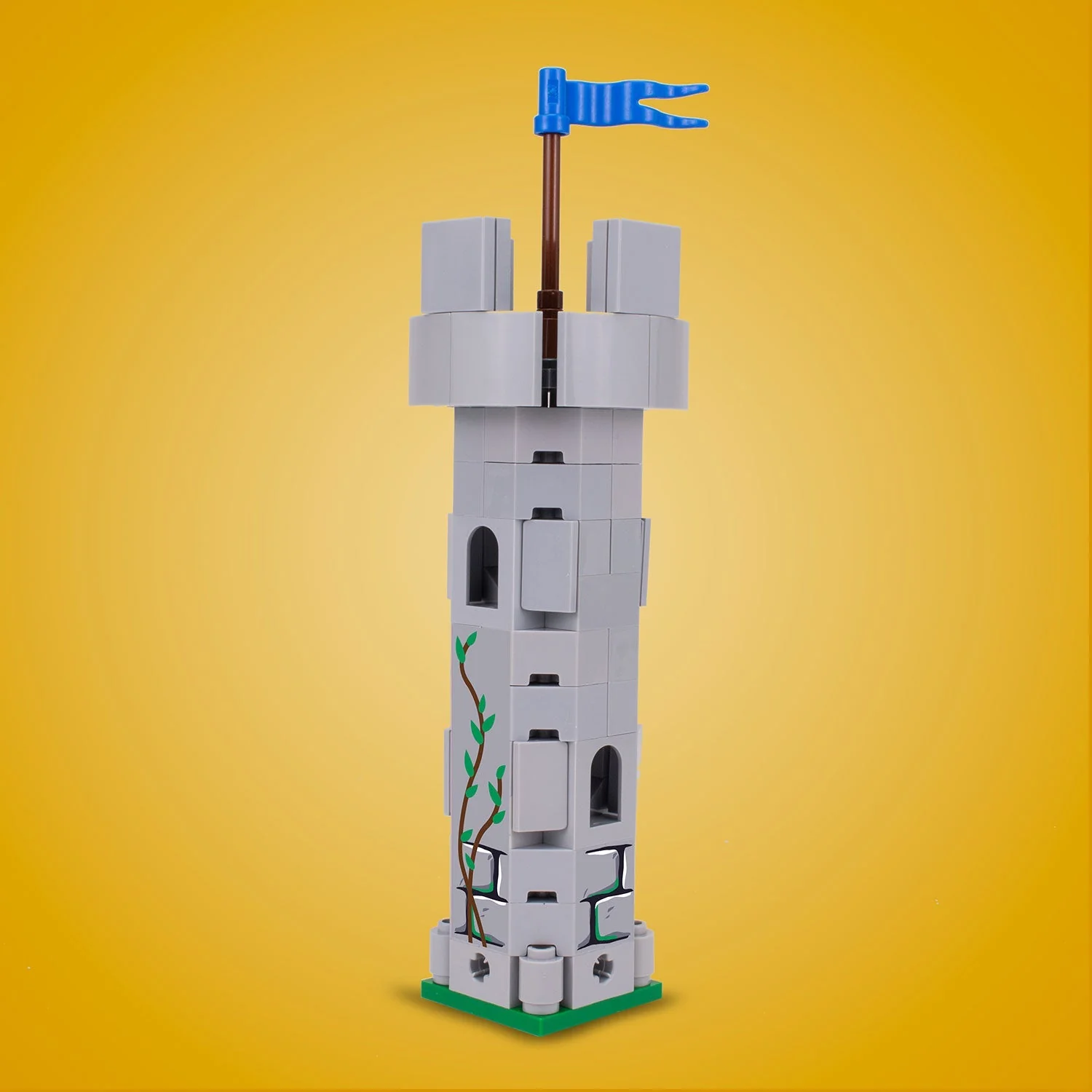 Castle Tower - Custom Castle Modular Building Set - Image 2