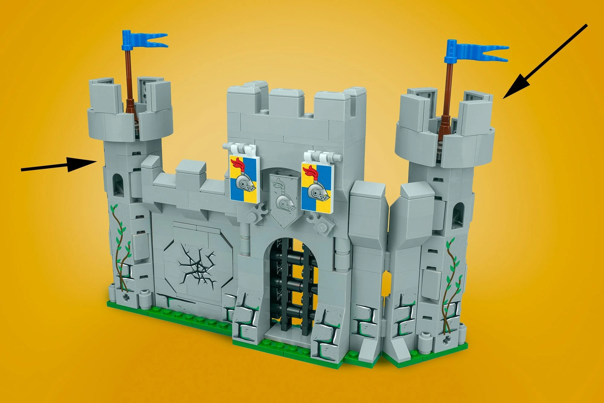 Castle Tower - Custom Castle Modular Building Set - Image 4