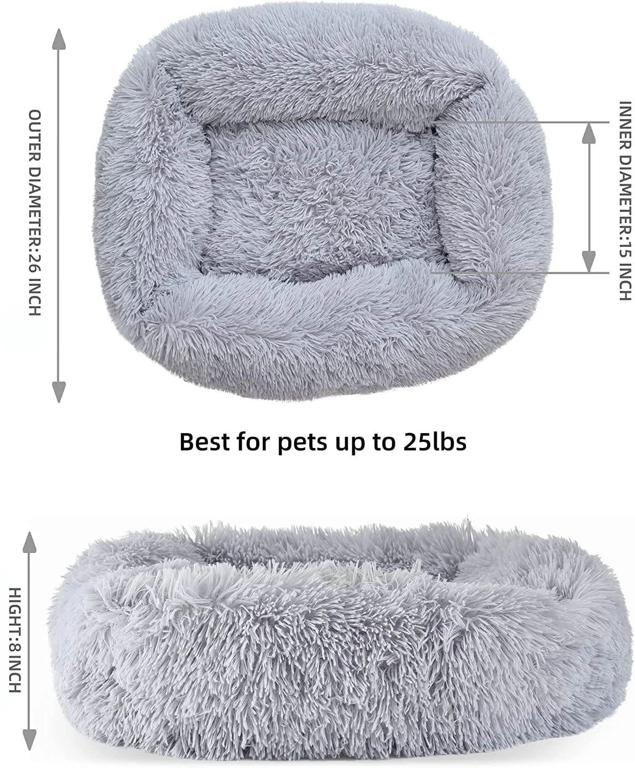 Cat Bed for Indoor Cats and small dogs - Image 11
