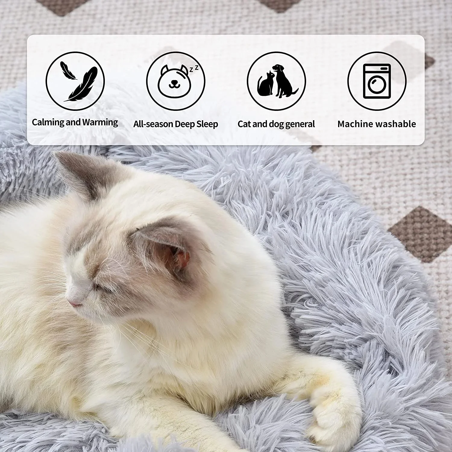 Cat Bed for Indoor Cats and small dogs - Image 14