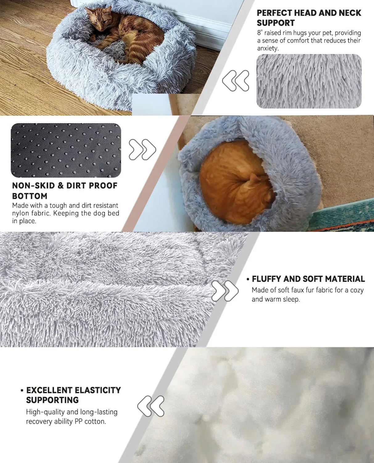 Cat Bed for Indoor Cats and small dogs - Image 7