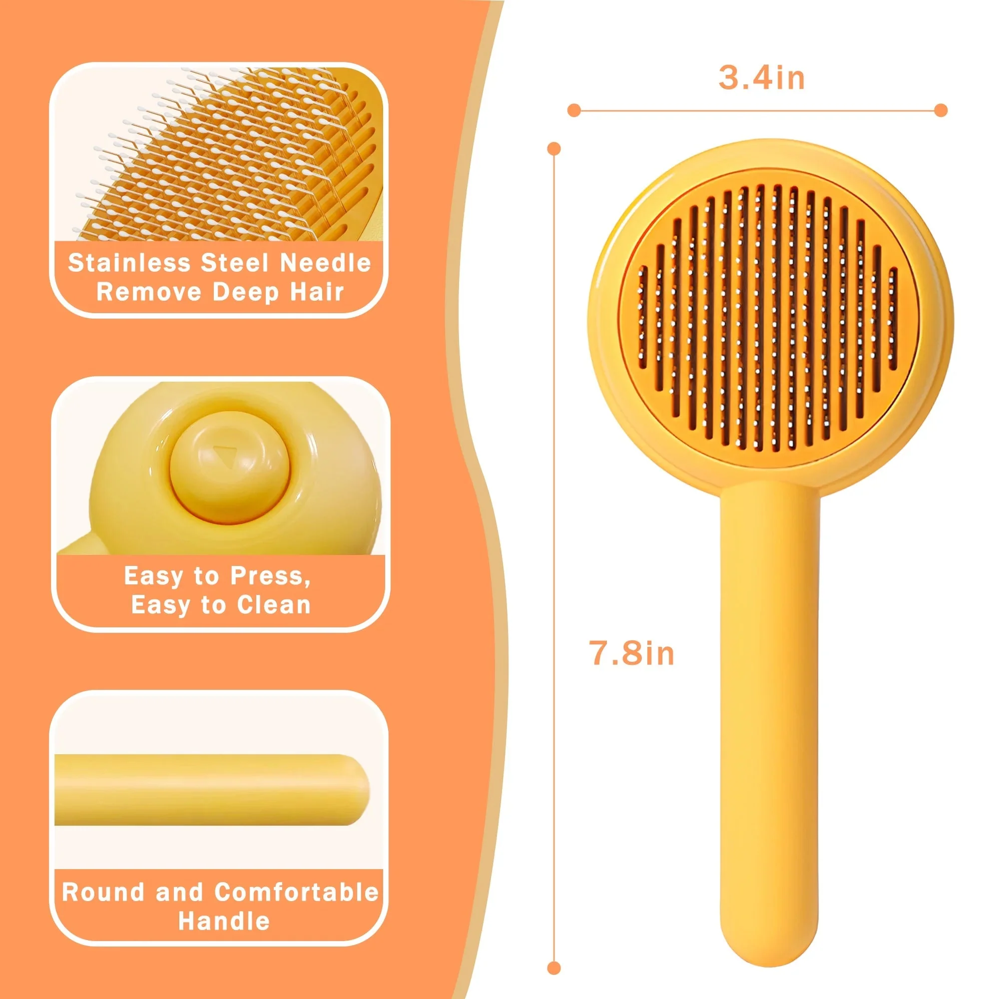 Cat Brushes for Indoor Cats - Image 2