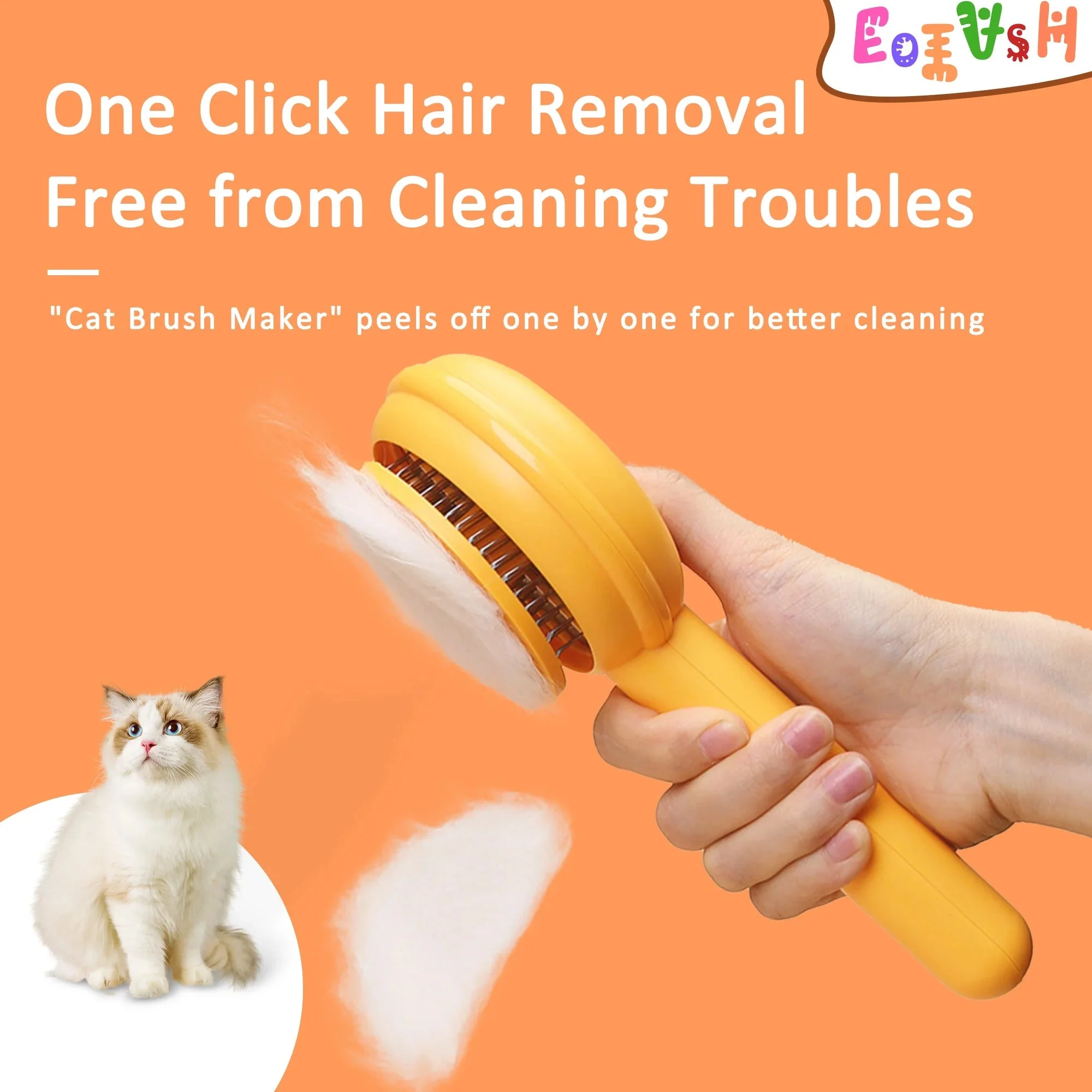 Cat Brushes for Indoor Cats - Image 4