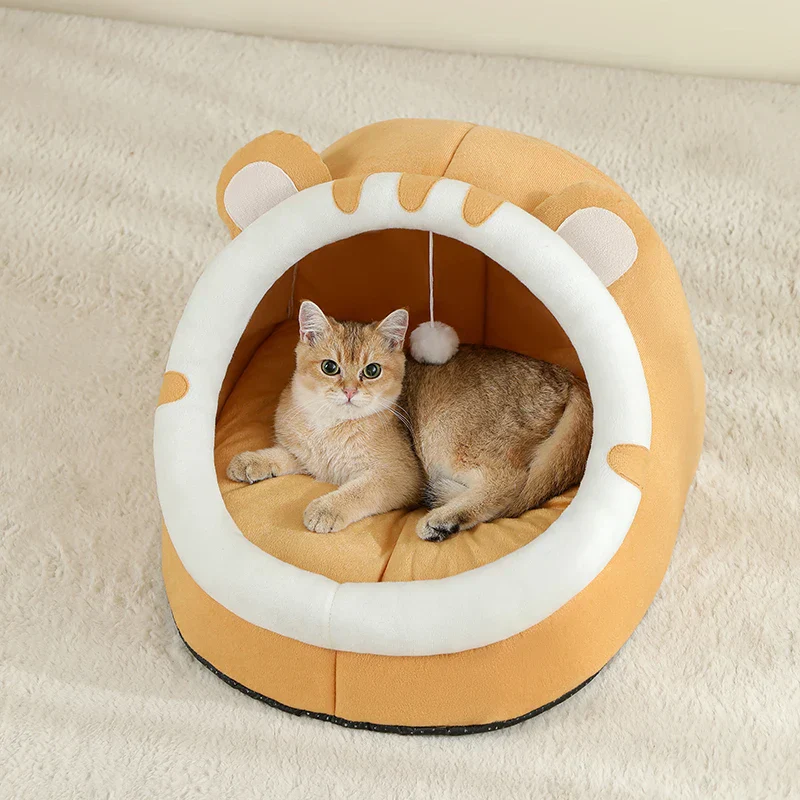 Cat Cave Bed – Washable Cat Bed & Cozy Hideaway - Image 3