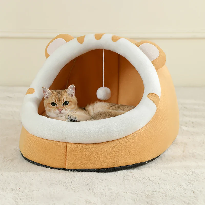 Cat Cave Bed – Washable Cat Bed & Cozy Hideaway - Image 4