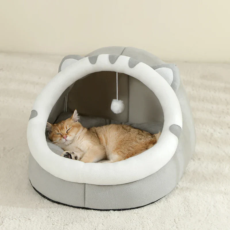Cat Cave Bed – Washable Cat Bed & Cozy Hideaway - Image 5