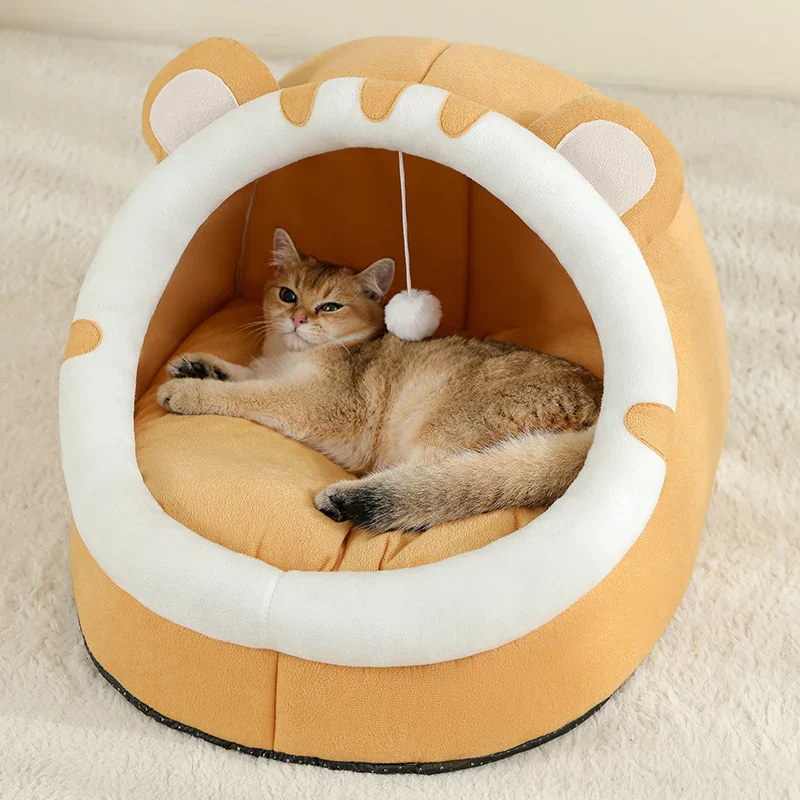 Cat Cave Bed – Washable Cat Bed & Cozy Hideaway - Image 6