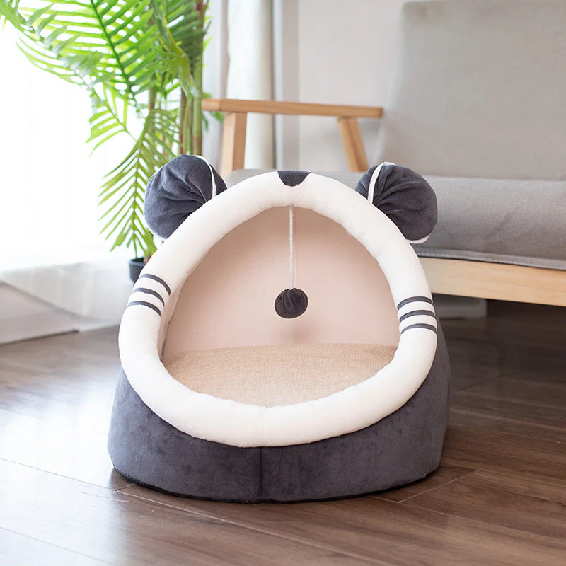 Cat Cave Bed with Non-Slip Bottom - Image 6