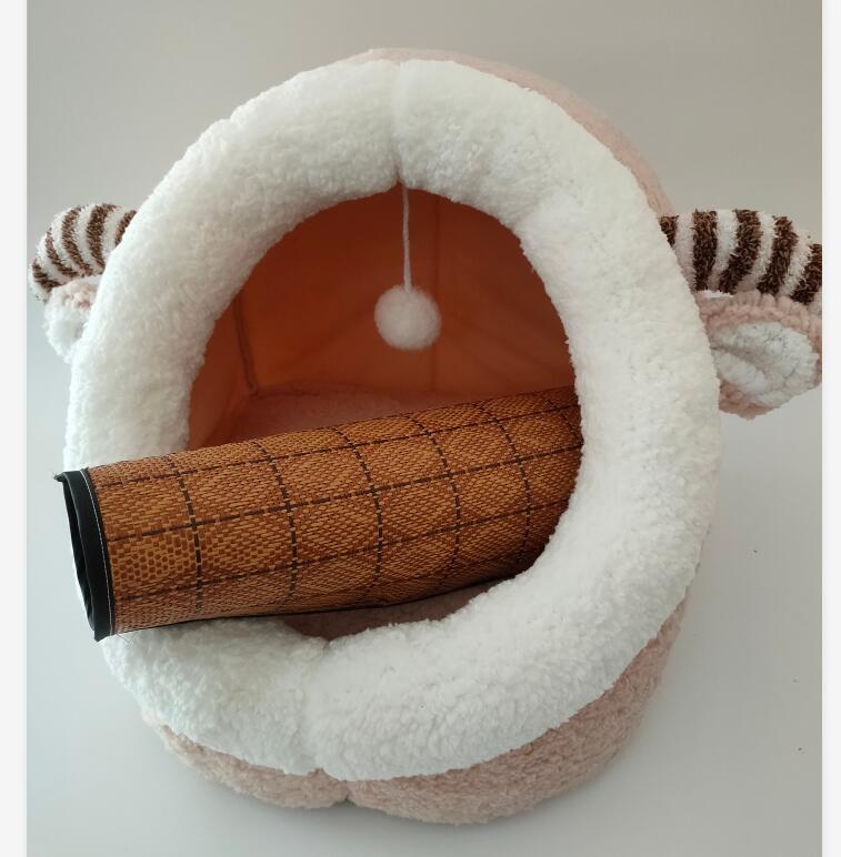 Cat Cave Bed with Non-Slip Bottom - Image 7