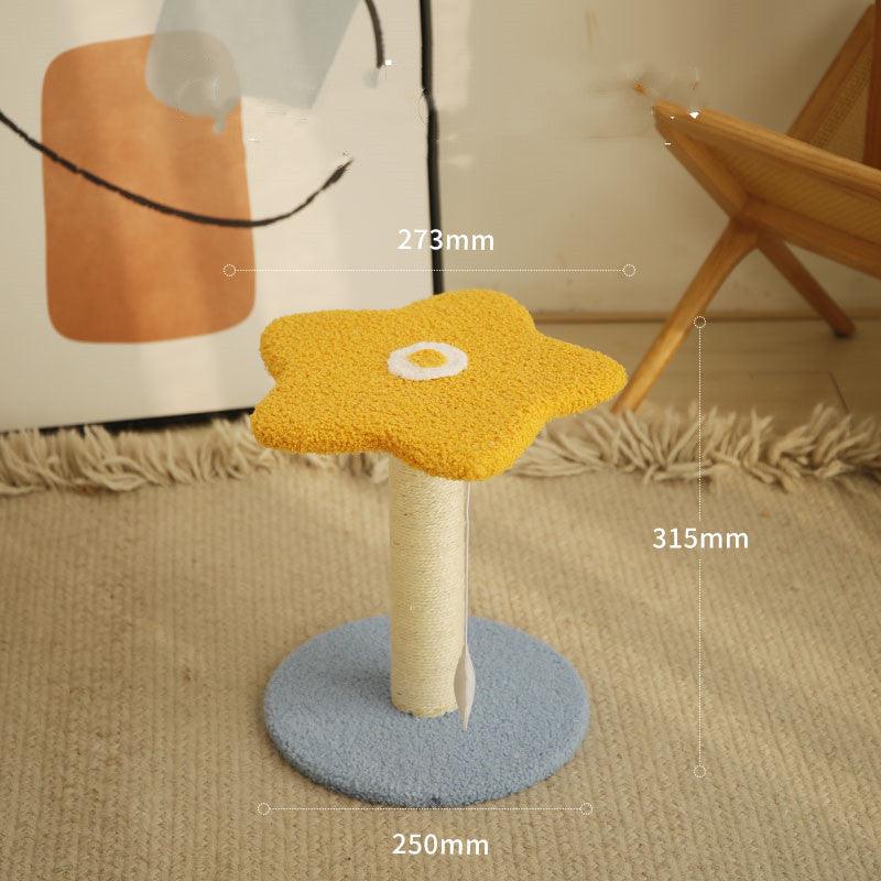 Cat Climbing Sisal Scratching Post - Image 10