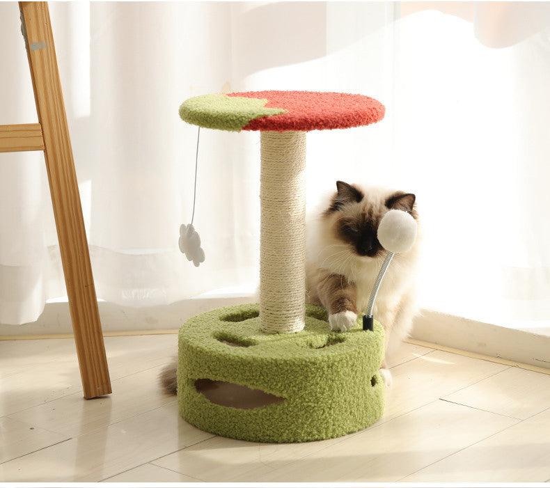 Cat Climbing Sisal Scratching Post - Image 3